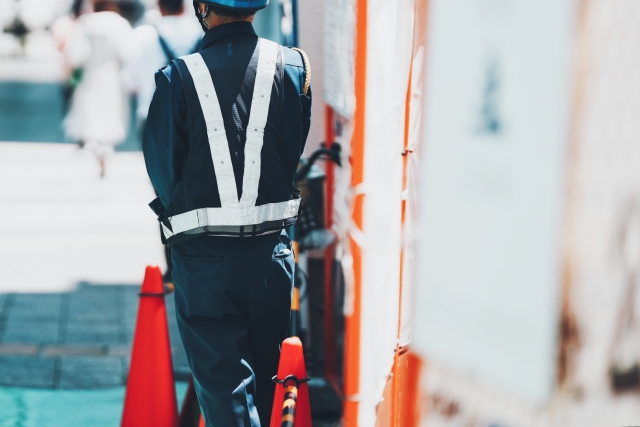 建設現場の資材盗難を防ぐ！夜間警備の効果と、選ぶべき対策とは