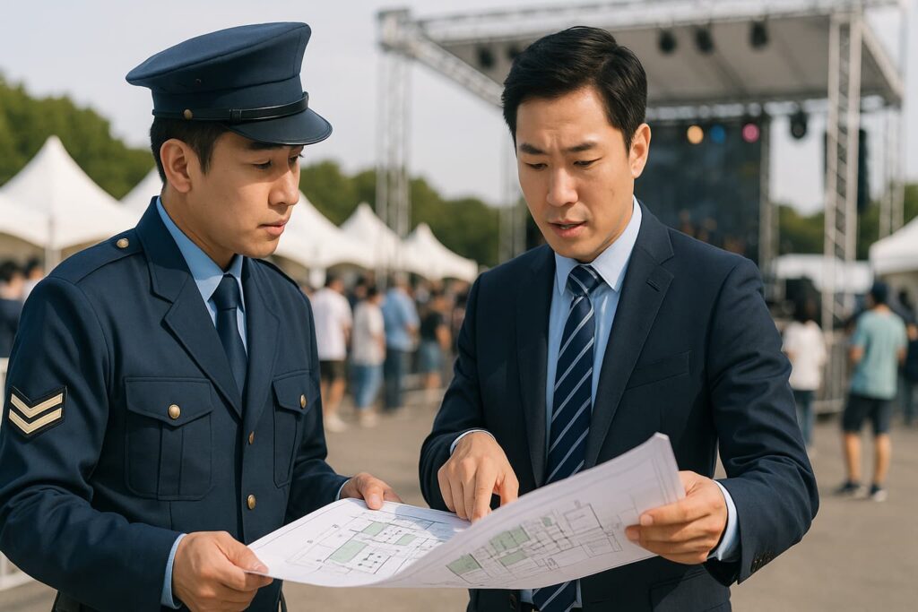 イベントを成功に導く！安全管理と警備計画の完全ガイド