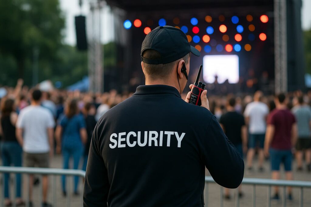 イベント警備はなぜ必要？安全確保と成功に繋がる重要性を徹底解説
