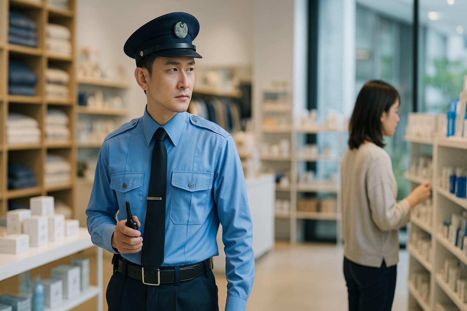 万引き対策の要！店舗に警備員は効果ある？配置のメリット・費用を解説