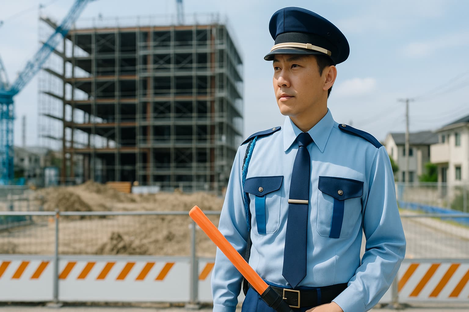 建設現場の警備は本当に必要？ 盗難・事故・近隣トラブルから徹底解説
