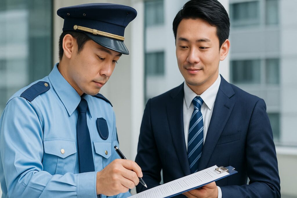 警備員の志望動機、これで完璧！採用担当者に響く書き方